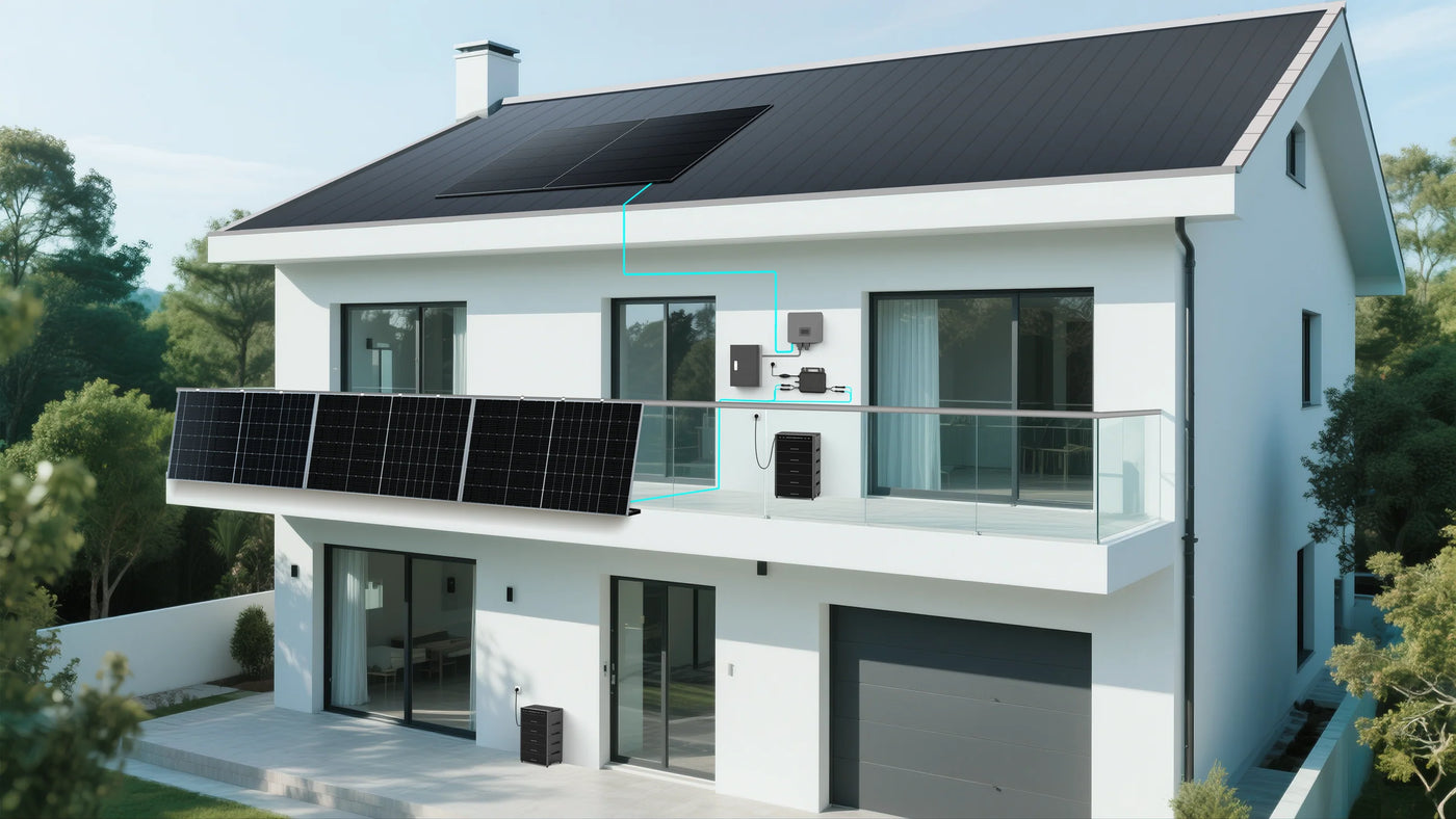 100 % kompatibel mit Solaranlagen