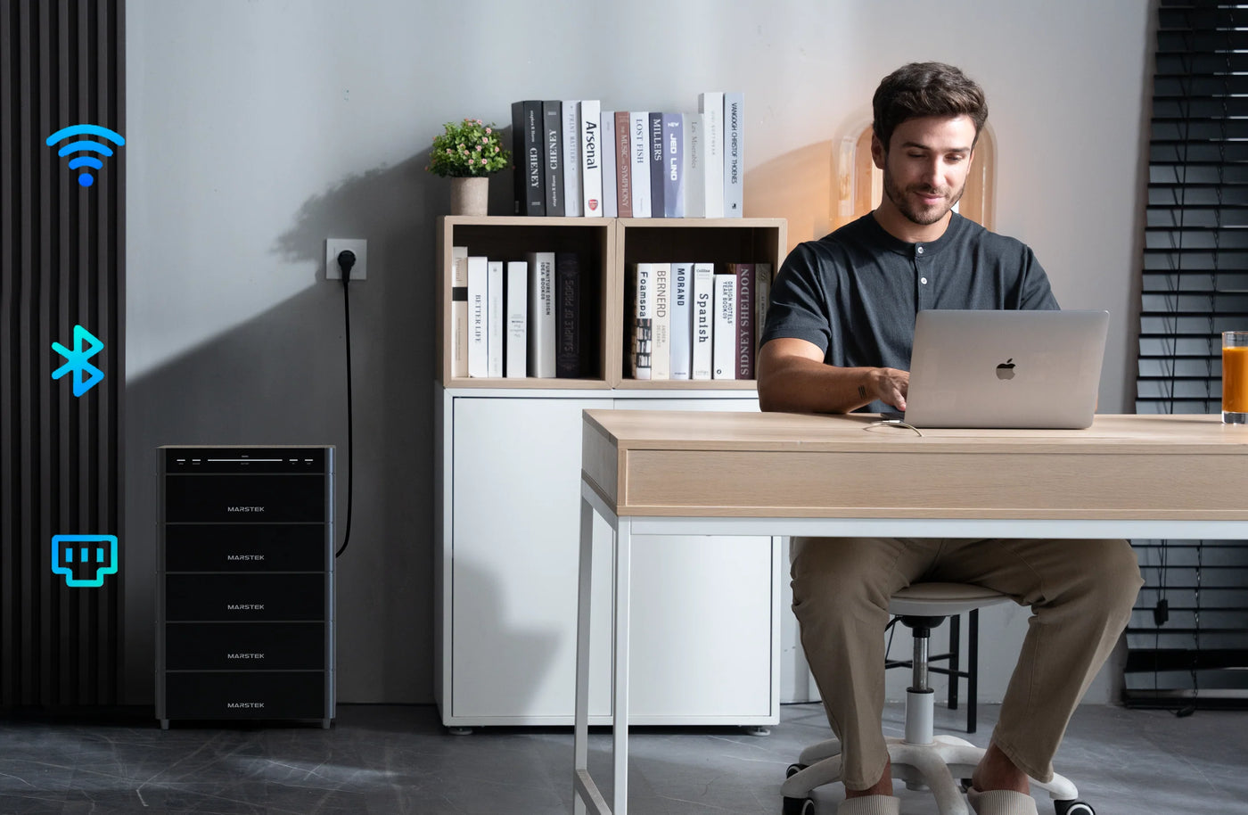 Bluetooth-, Wi-Fi- & Ethernet-Unterstützung