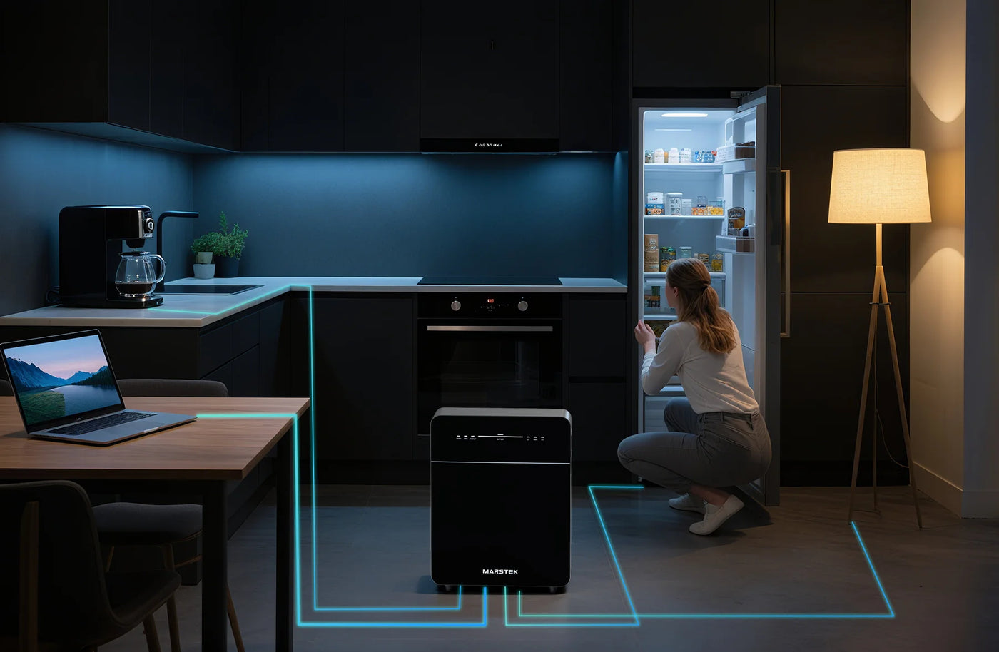 Bis zu 2500 W zuverlässige Notstromversorgung