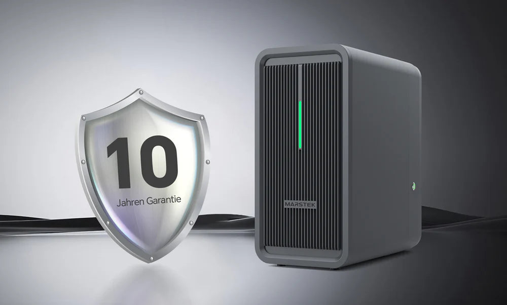 10 Jahren Garantie