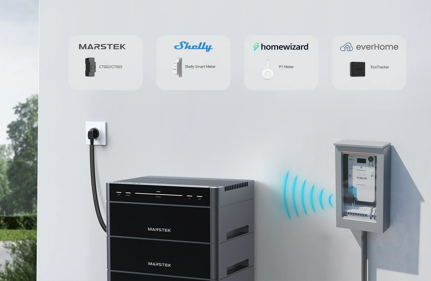 Hocheffiziente Rückspeisevermeidung mit Smart Meter