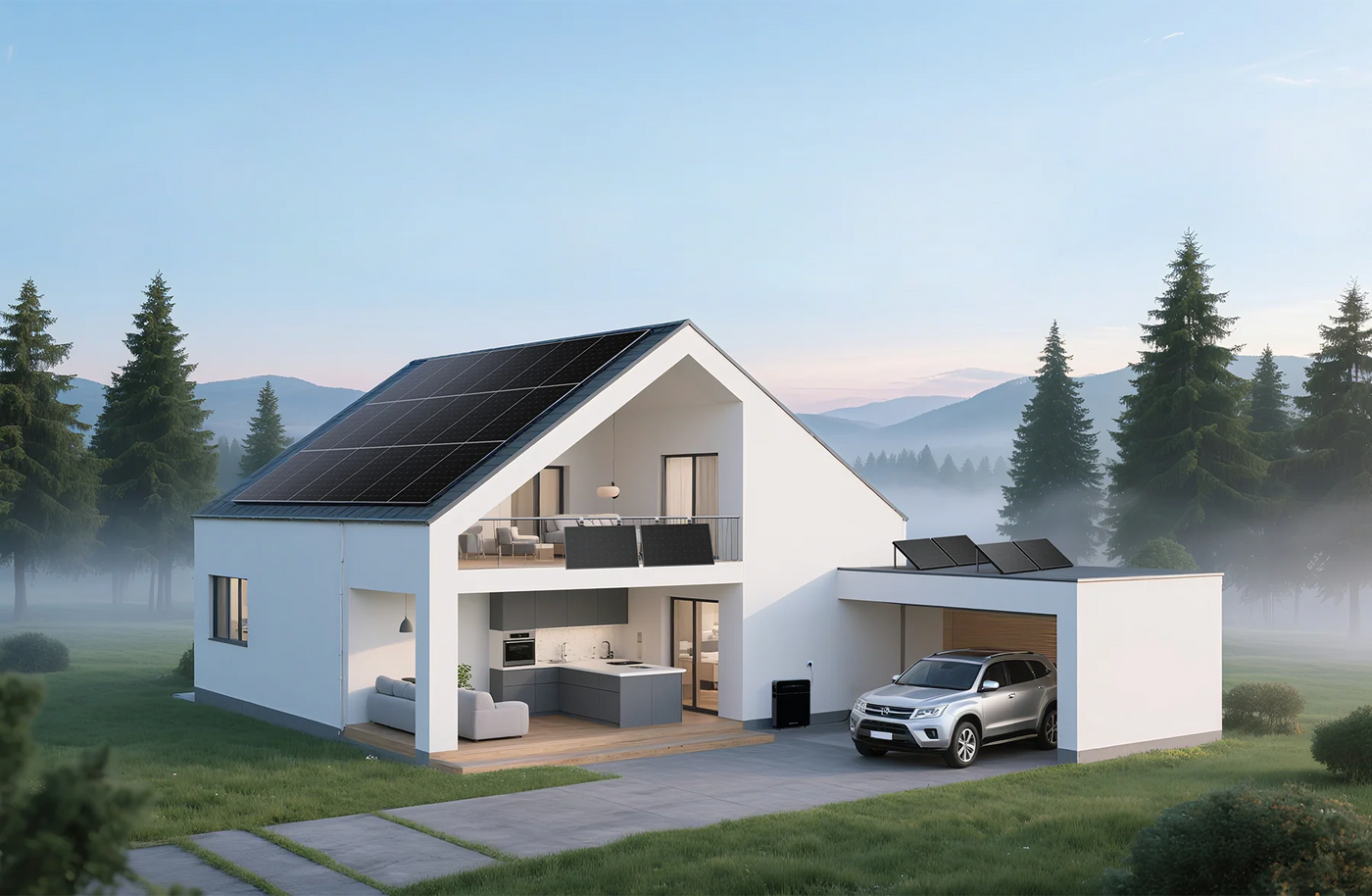 100 % kompatibel mit bestehenden PV-Systemen