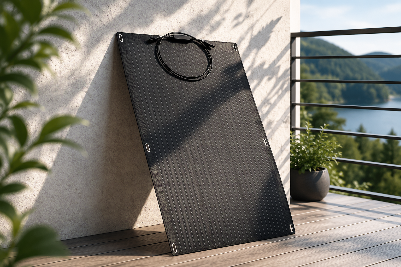 Marstek Apollo Flexibles Solarpanel (110W, 4er-Pack)