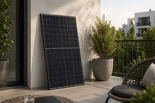 Bifazial Solarpanel (450W, 2er-Pack)