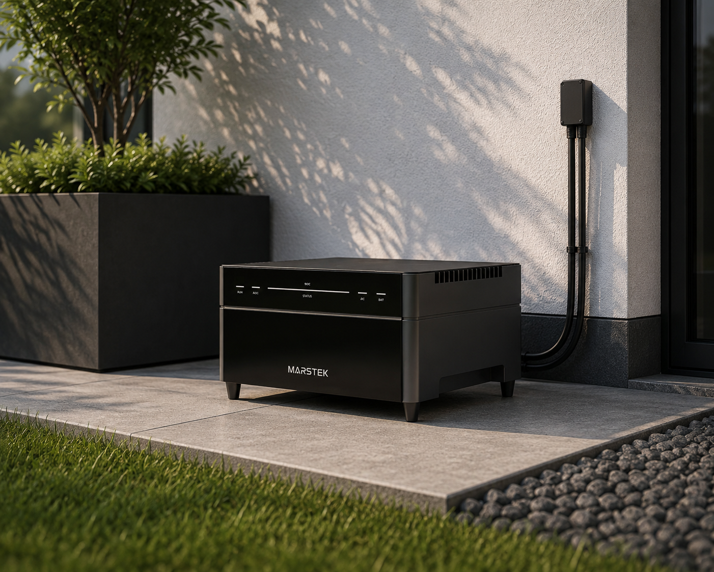 Marstek Venus A All-in-One Balkonkraftwerk Speicher