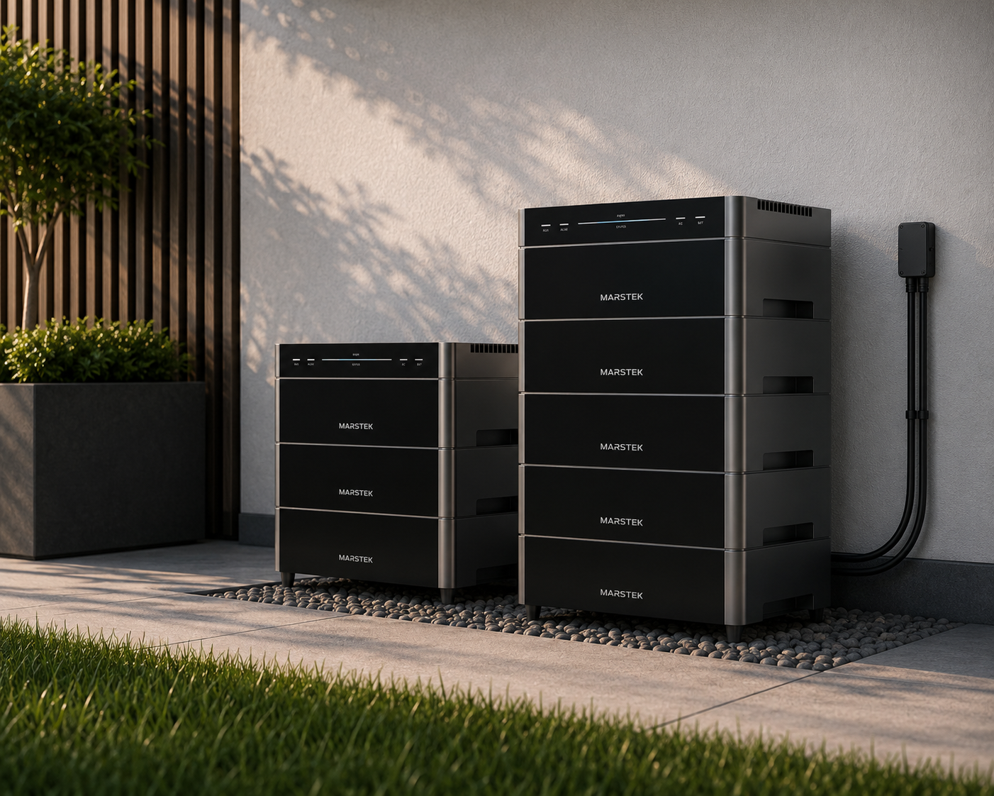 Marstek Venus D All-in-One Balkonkraftwerk mit Speicher