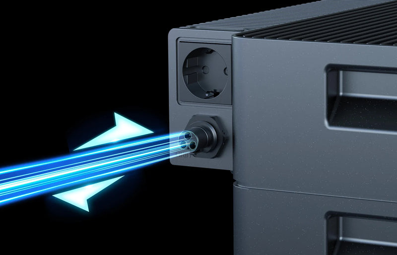 2500 W bidirektionale Ladeleistung